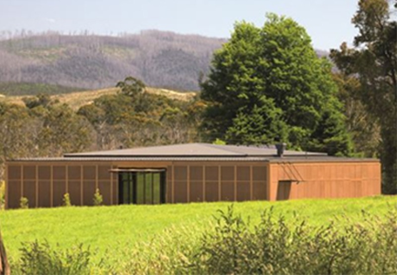 Crimsafe bushfire cyclone protection