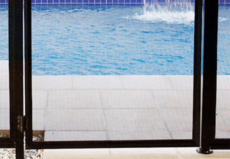 Crimsafe Pool gate