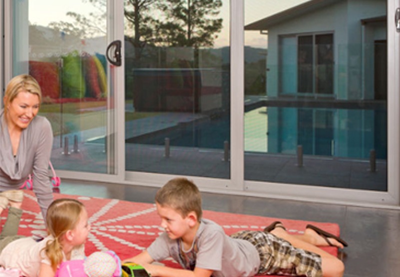 Crimsafe sliding doors