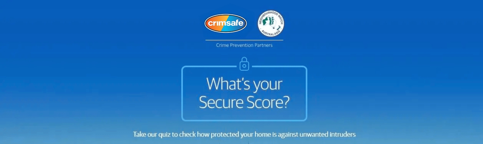 Crimsafe Security Score