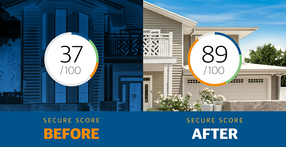 Crimsafe Home Crimprovement Before & After
