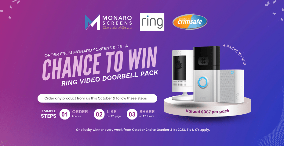 Monaro Chance to Win a Ring
