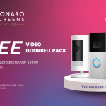 Monaro Ring Doorbell Pack