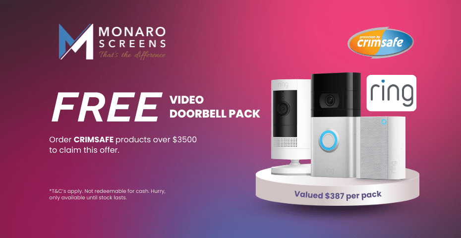Monaro Ring Doorbell Pack